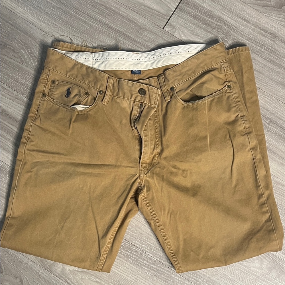 Polo by Ralph Lauren Khaki Chinos (34/30) - Picture 8 of 16